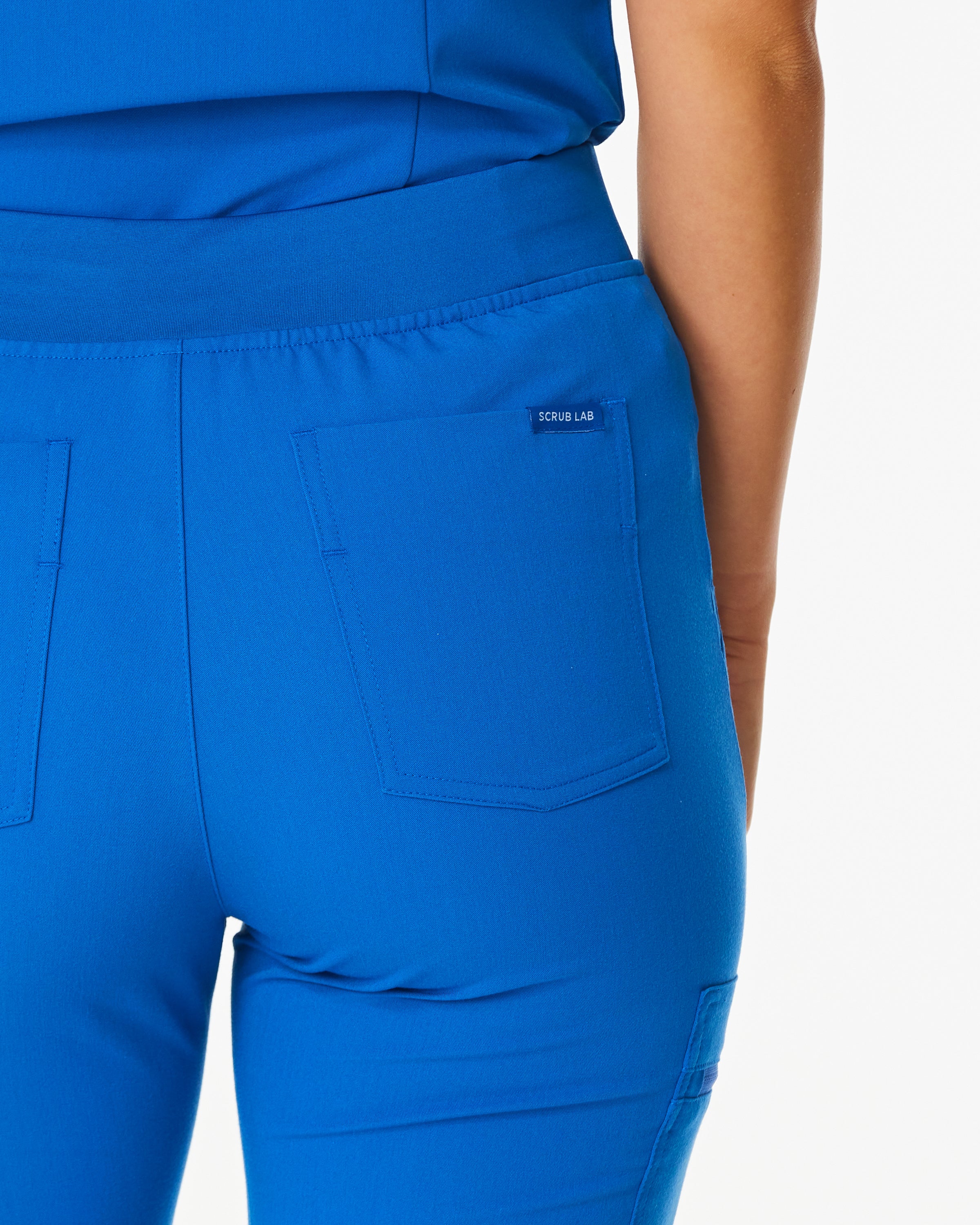 LUCY Jogger Scrub Pants - Royal Blue | SLTECH™ - Image 7