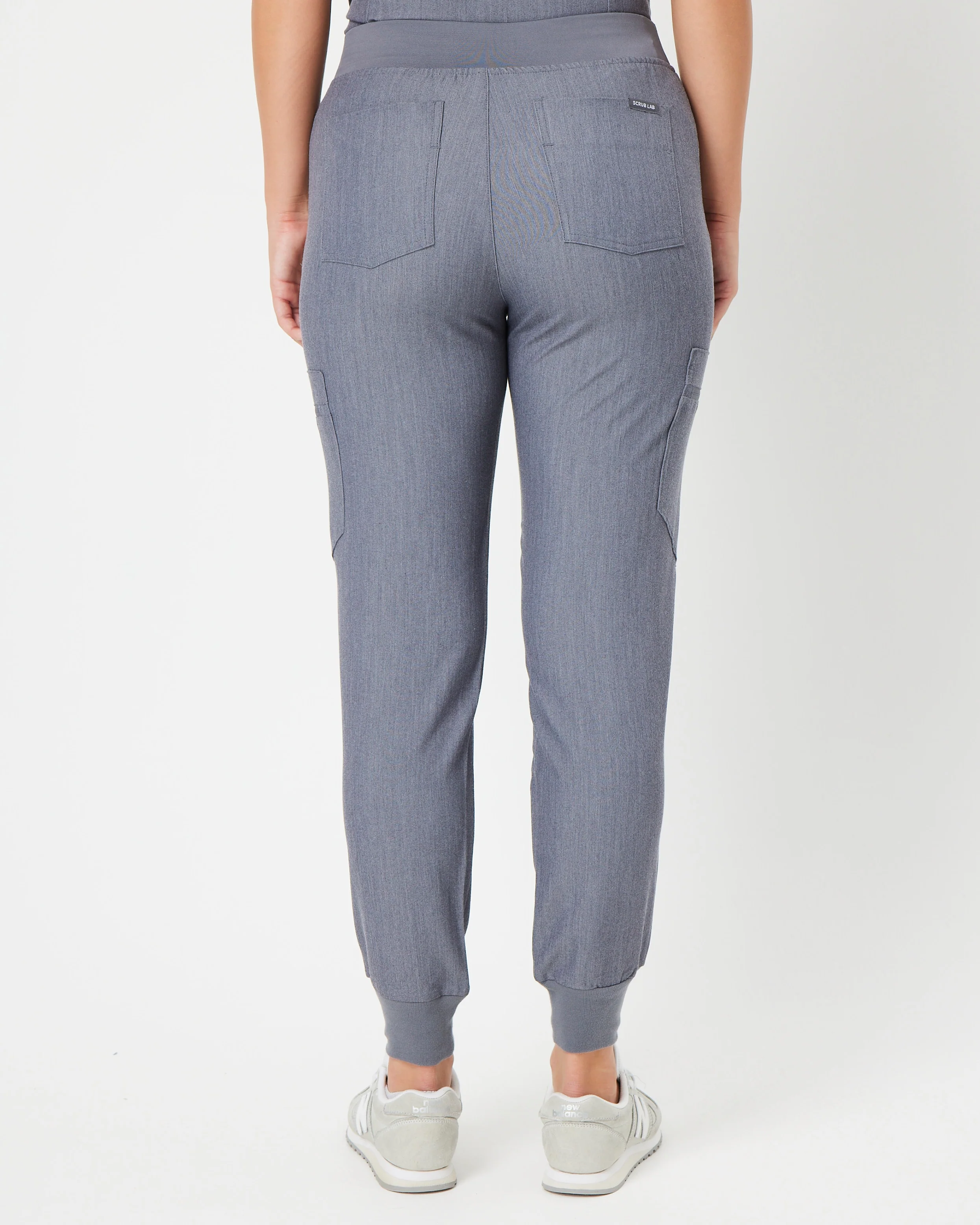 LUCY Jogger Scrub Pants - Steel Grey | SLTECH™ - Image 5