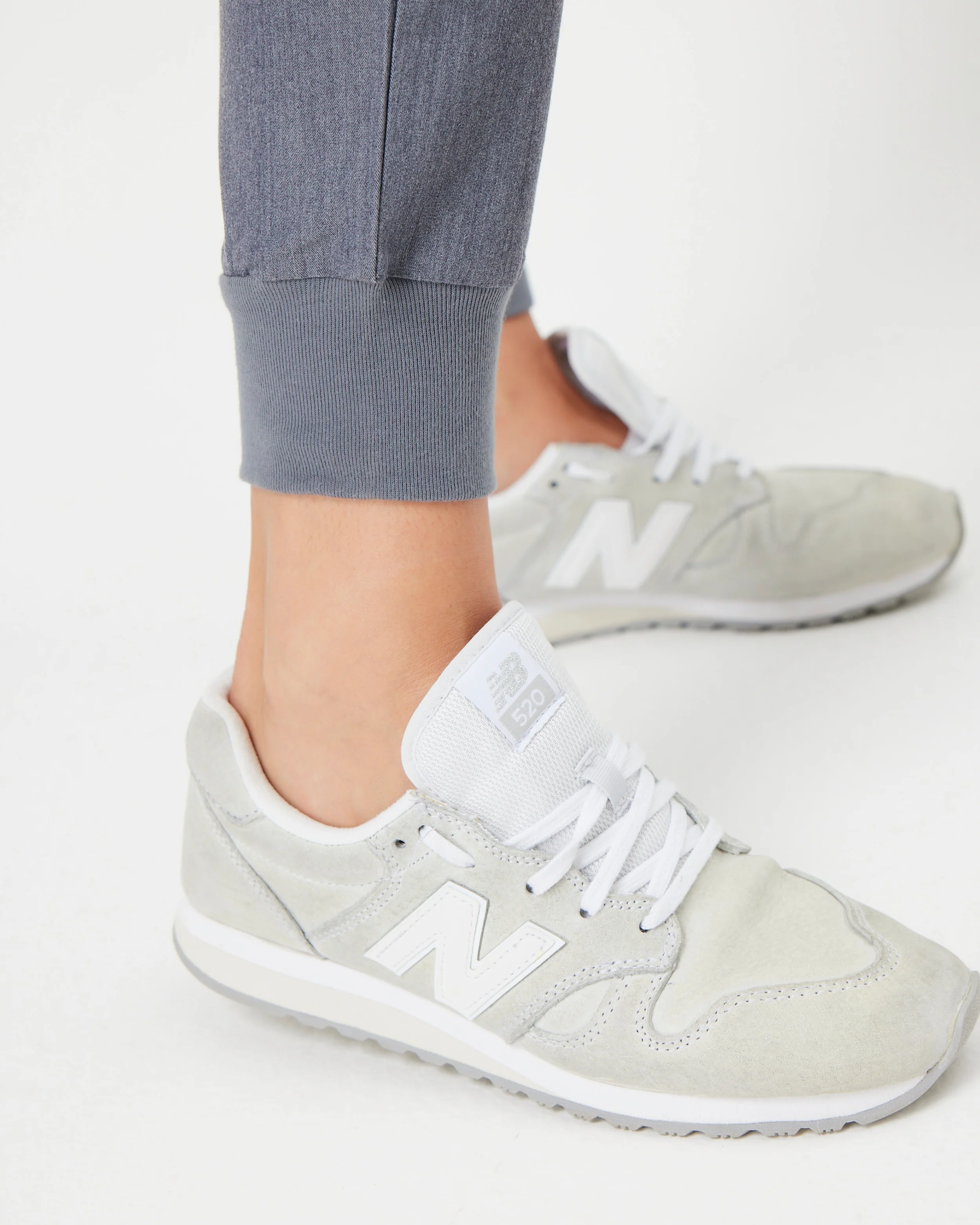LUCY Jogger Scrub Pants - Steel Grey | SLTECH™ - Image 9