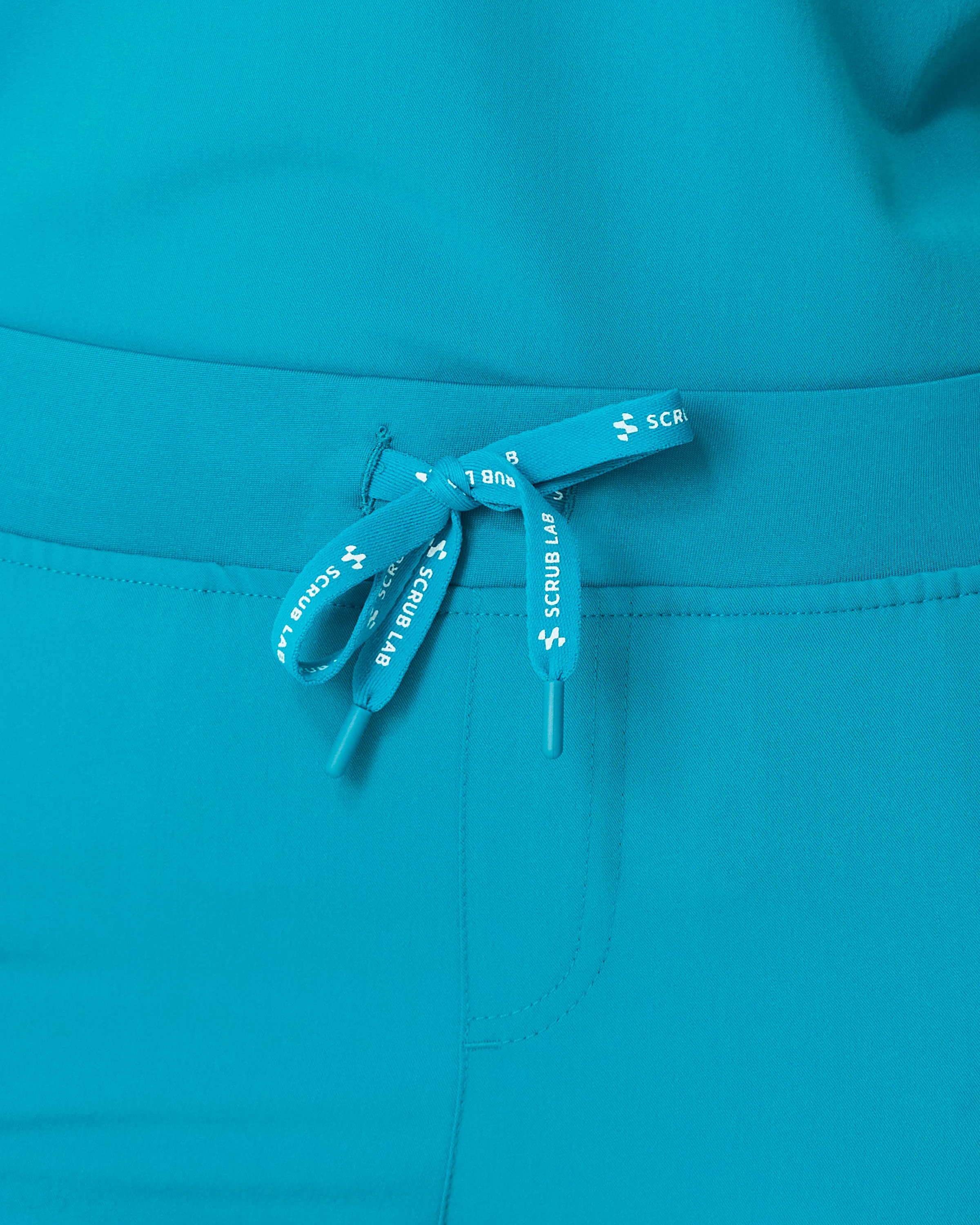 LUCY Jogger Scrub Pants (Original SLTECH™ fabric) - Teal - CLEARANCE - Image 8