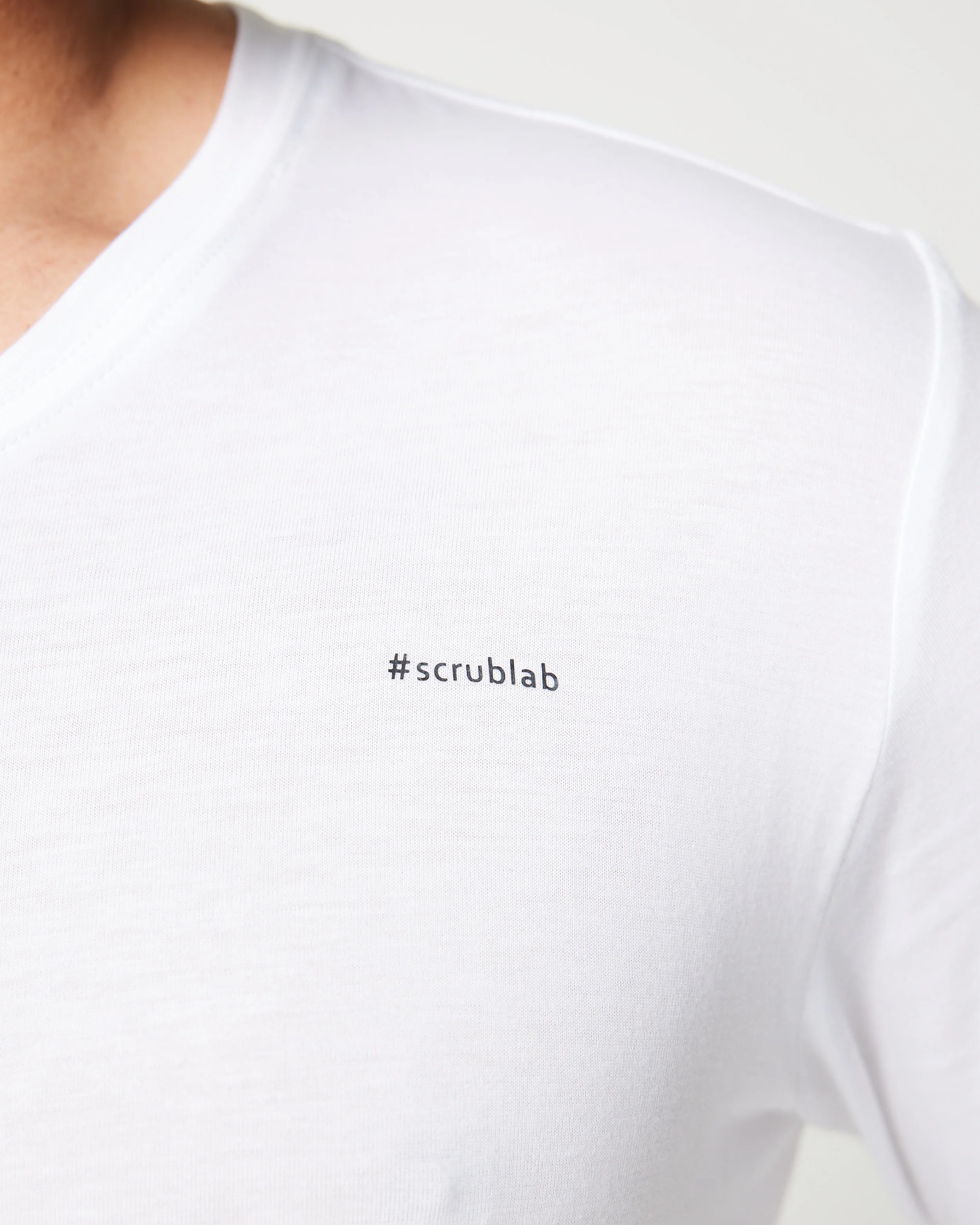 Men's Ultra-Soft Underscrub - White | SLTECH™ - Image 6