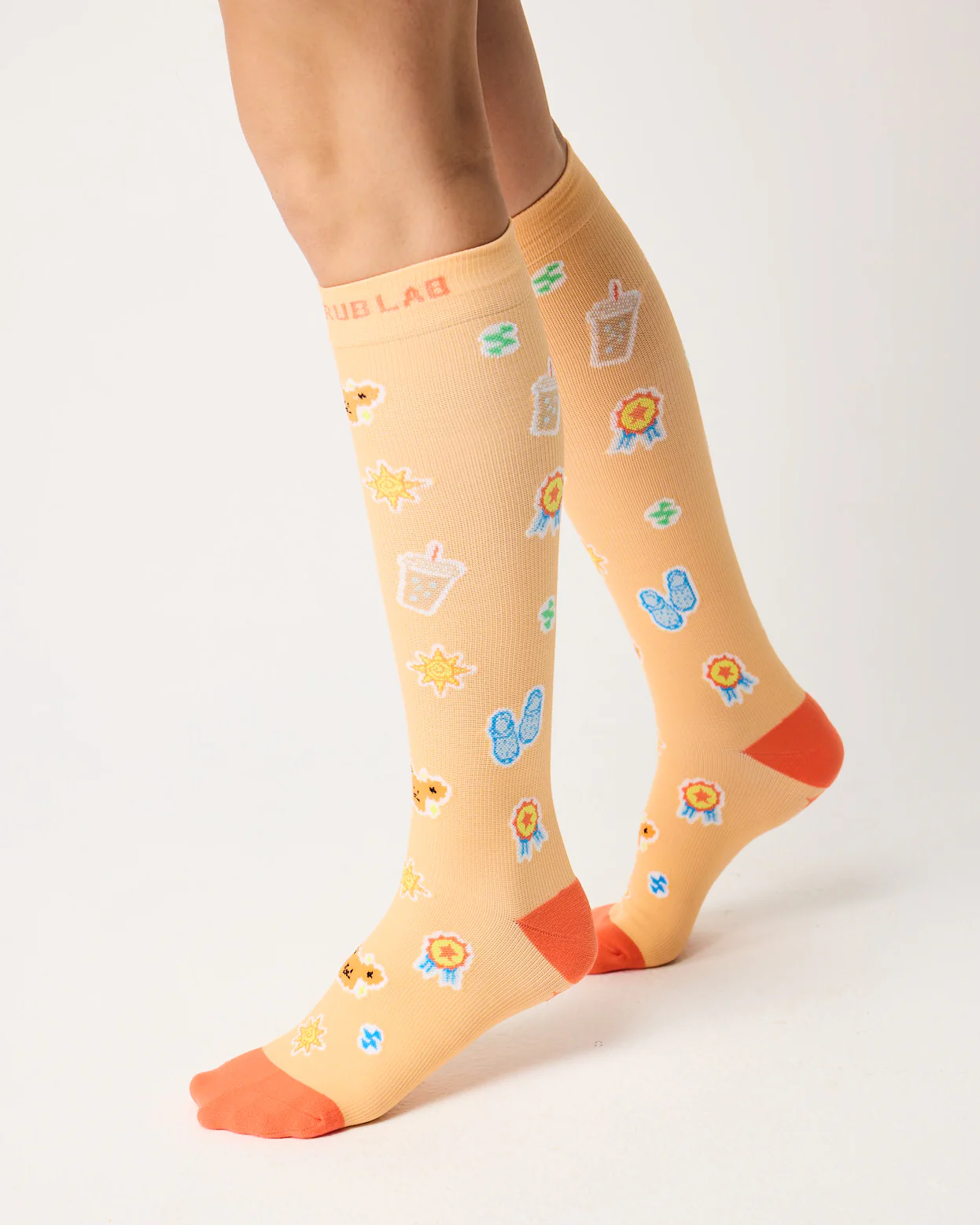 PAWSITIVE VIBES Compression Socks - Image 3