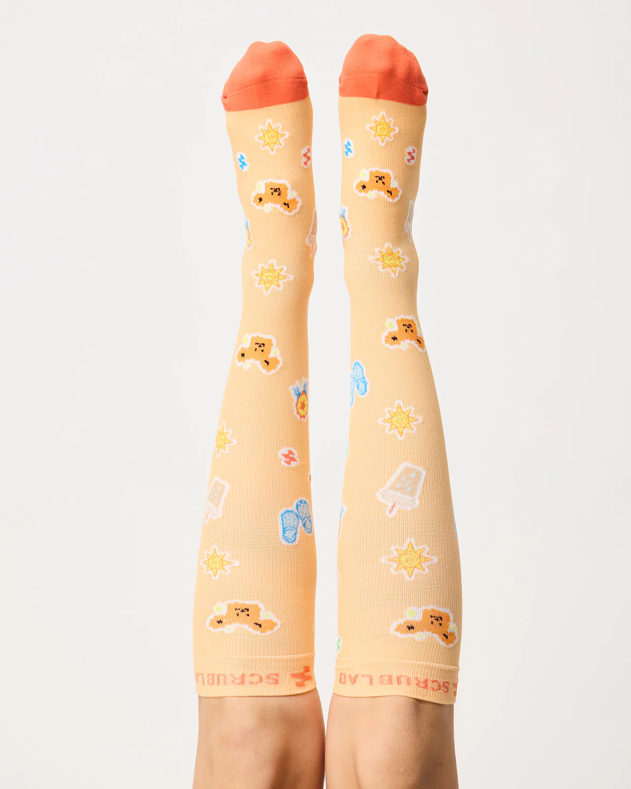 PAWSITIVE VIBES Compression Socks - Image 4