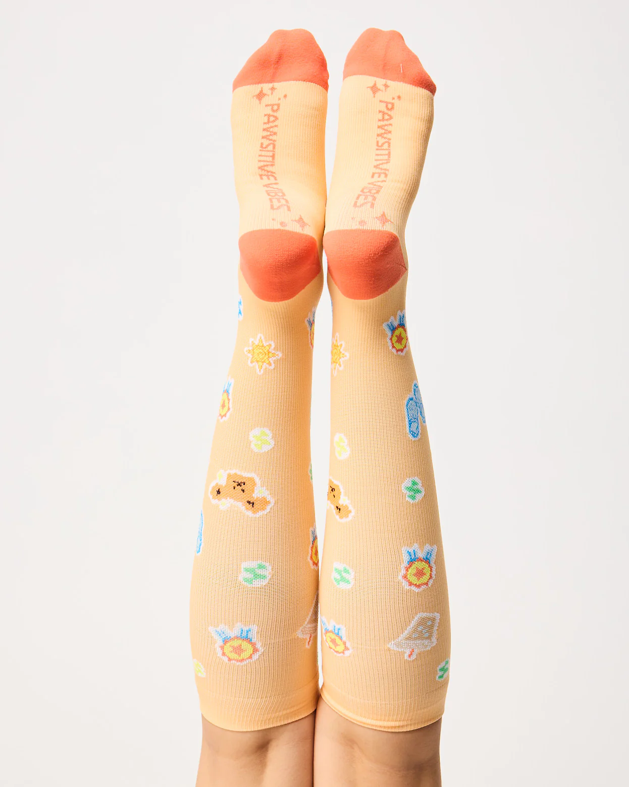 PAWSITIVE VIBES Compression Socks - Image 5
