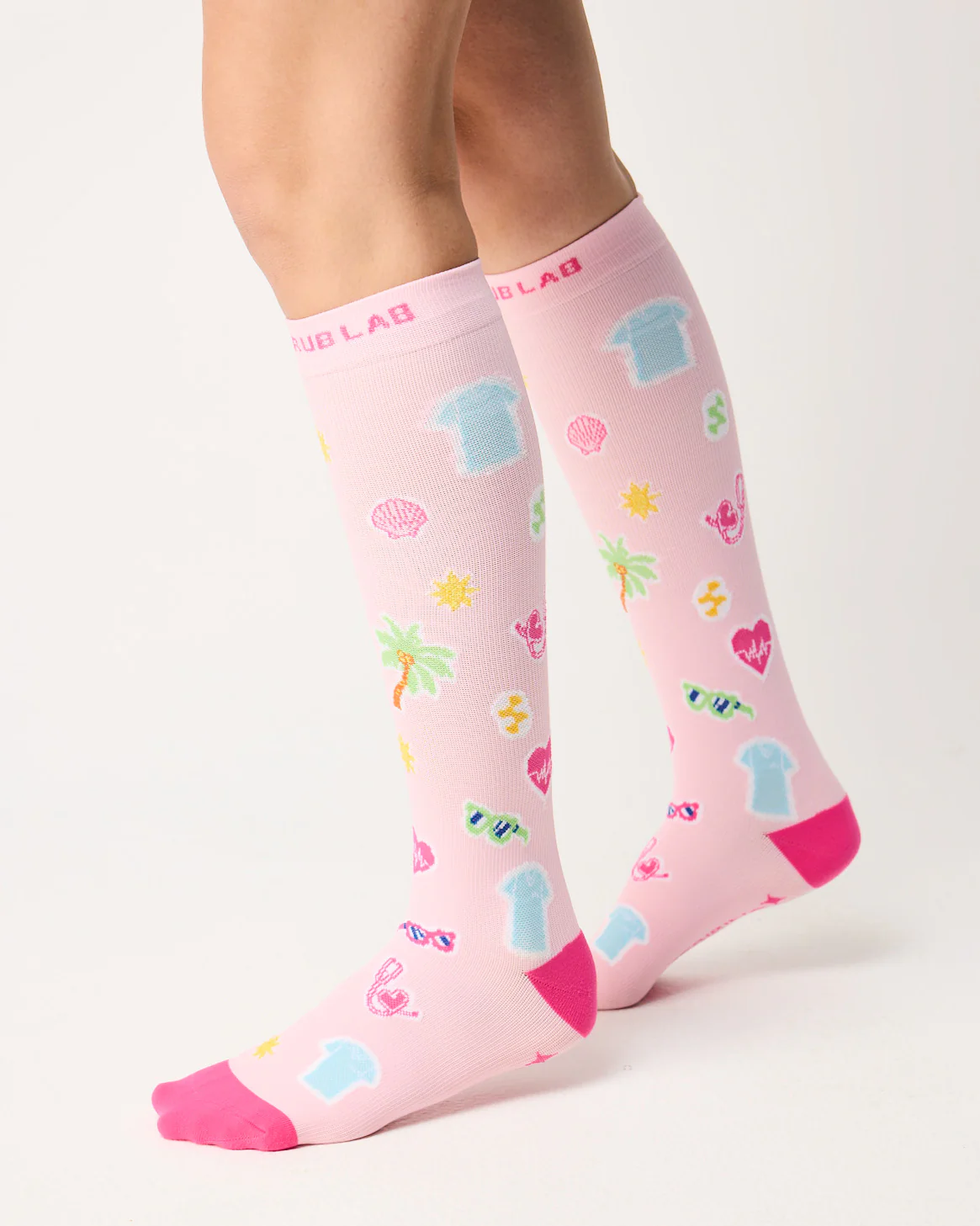 PRESCRIBING ADVENTURE Compression Socks - Image 3