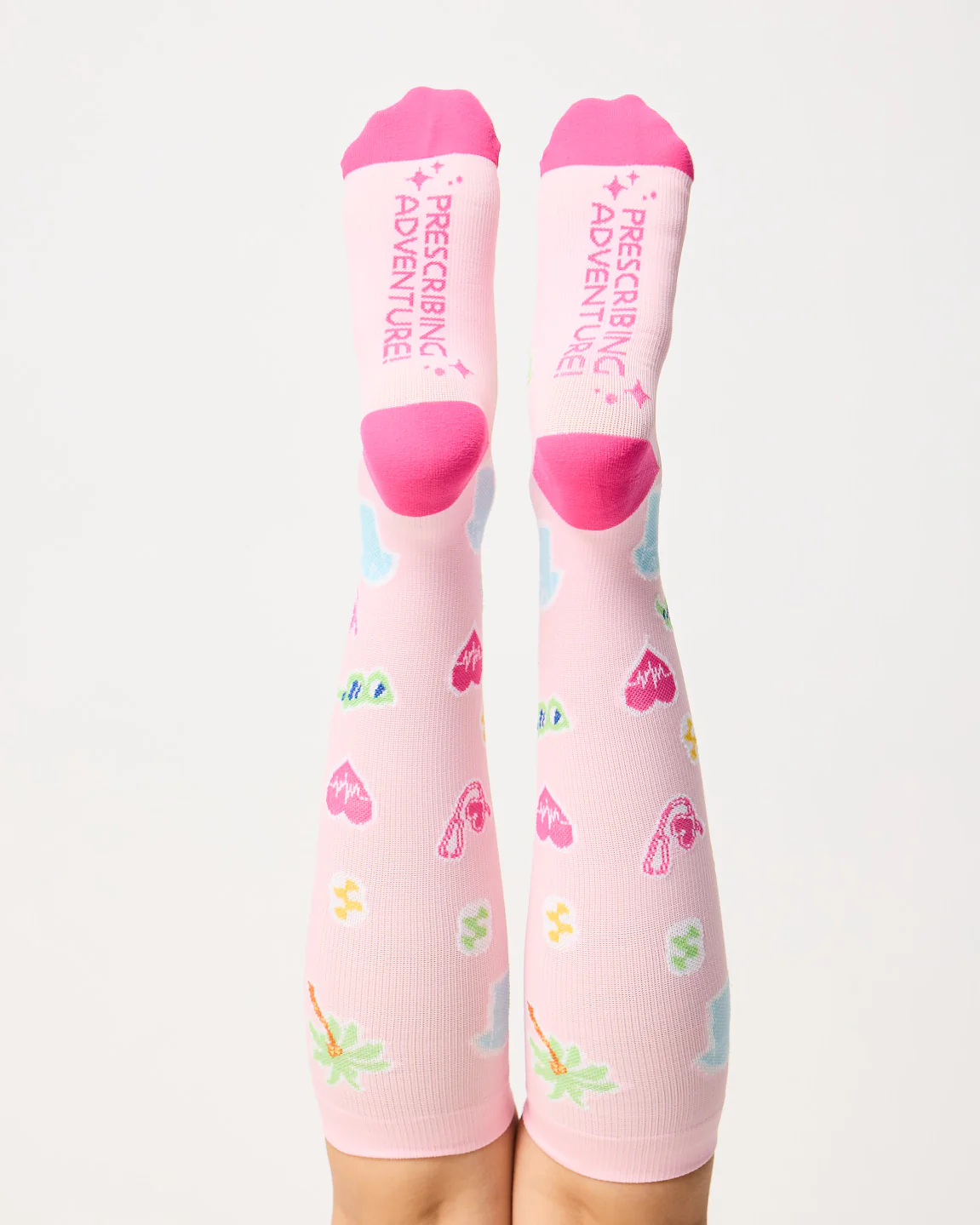 PRESCRIBING ADVENTURE Compression Socks - Image 5