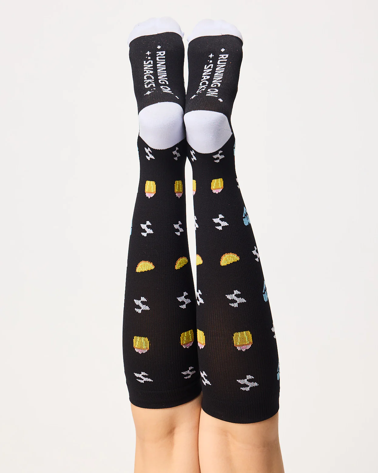 RUNNING ON SNACKS Compression Socks - Image 5