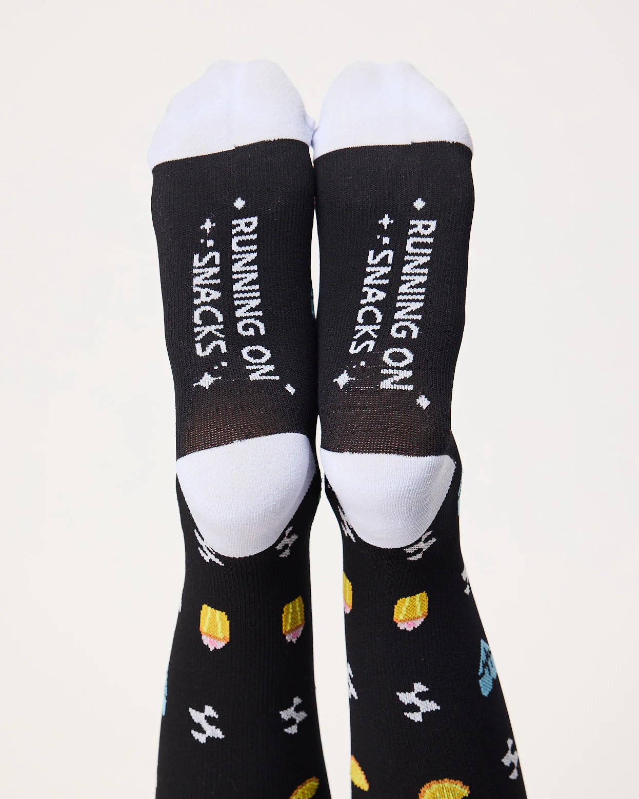 RUNNING ON SNACKS Compression Socks - Image 6
