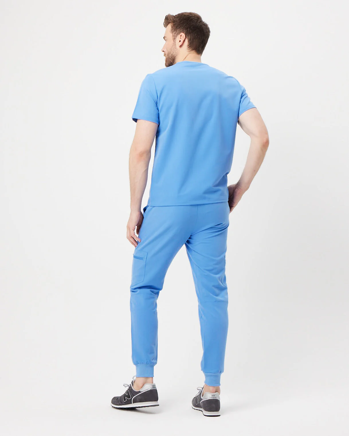 HOWARD SHORT - Jogger Pants - (Original SLTECH™ fabric) Ceil - CLEARANCE - Image 3