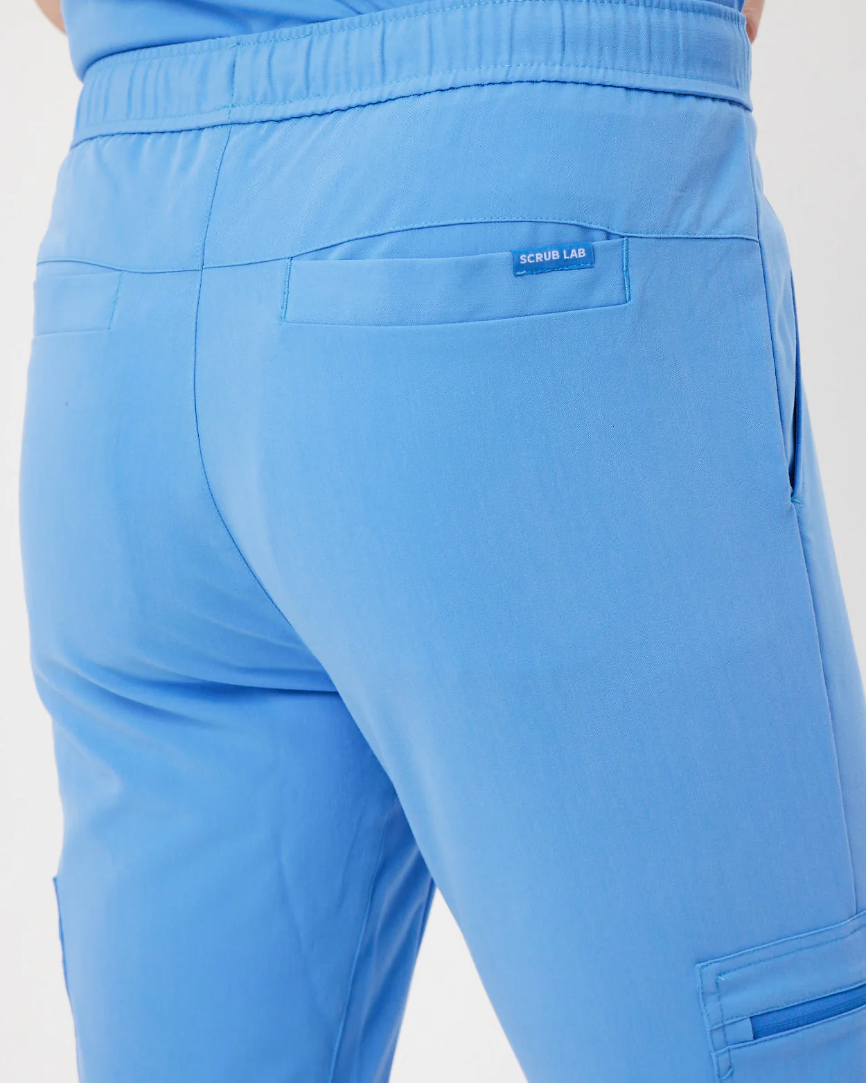 HOWARD SHORT - Jogger Pants - (Original SLTECH™ fabric) Ceil - CLEARANCE - Image 8