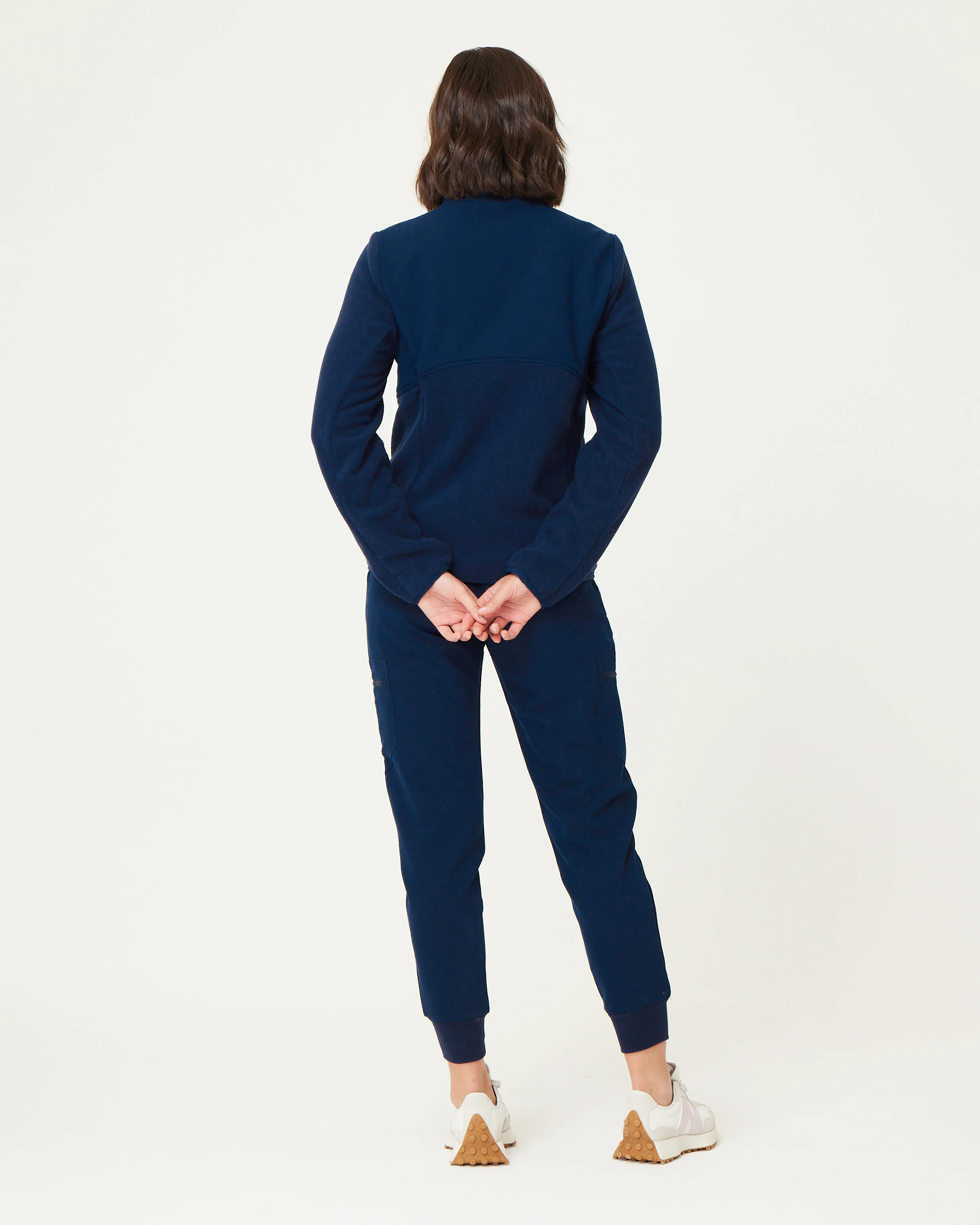 Women’s Fleece Jacket - Navy | SLTECH™ - Image 4