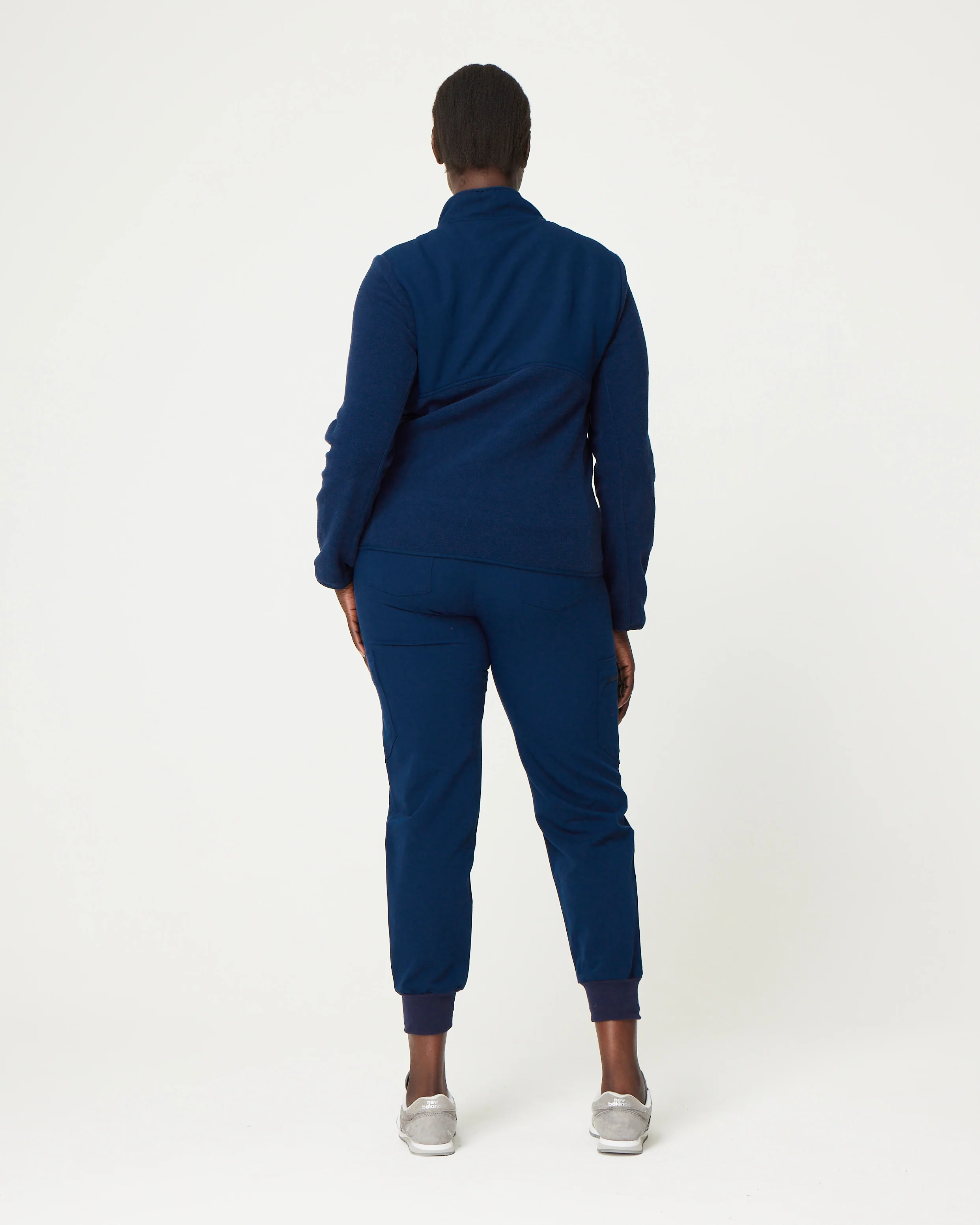 Women’s Fleece Jacket - Navy | SLTECH™ - Image 5
