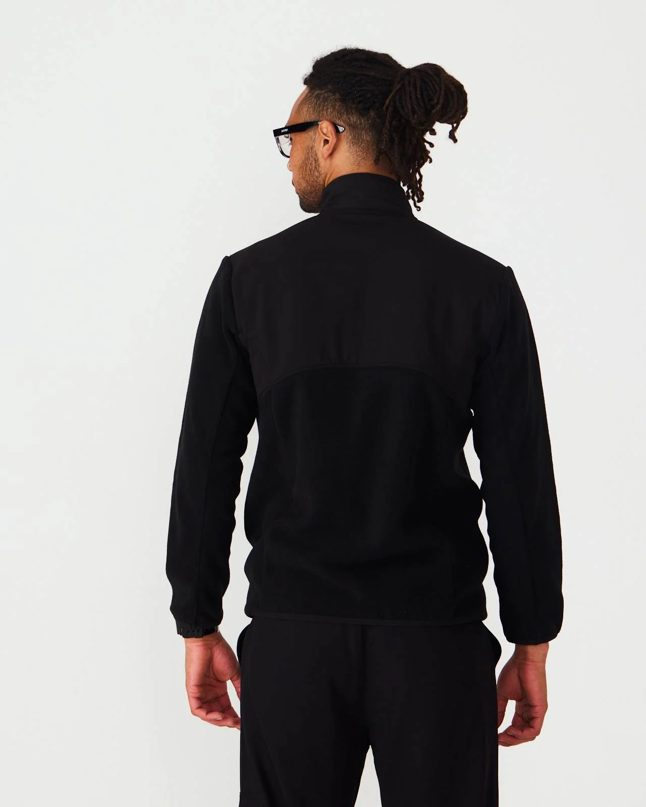 Men's Fleece Jacket - Black | SLTECH™ - Image 3