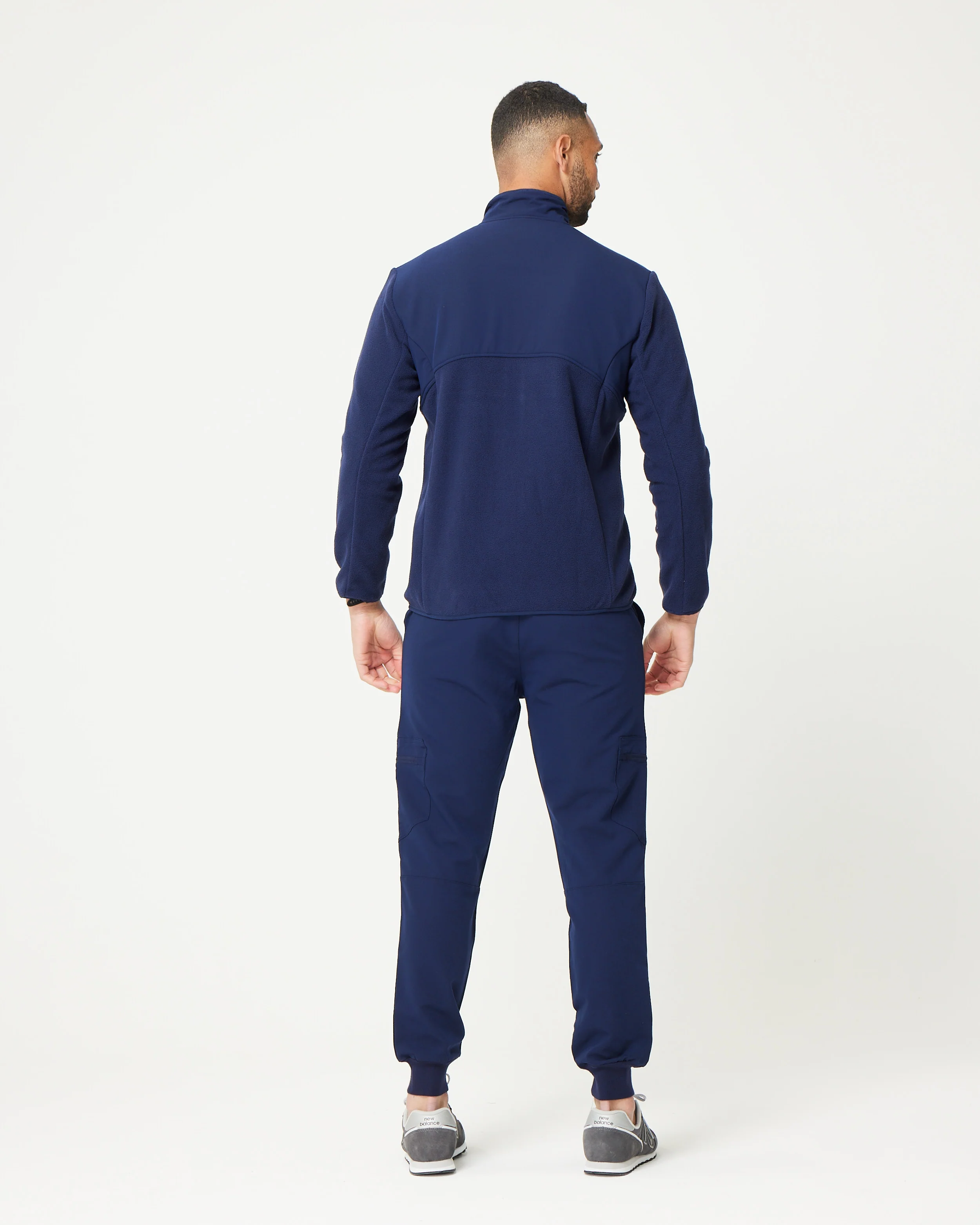 Men's Fleece Jacket - Navy | SLTECH™ - Image 3
