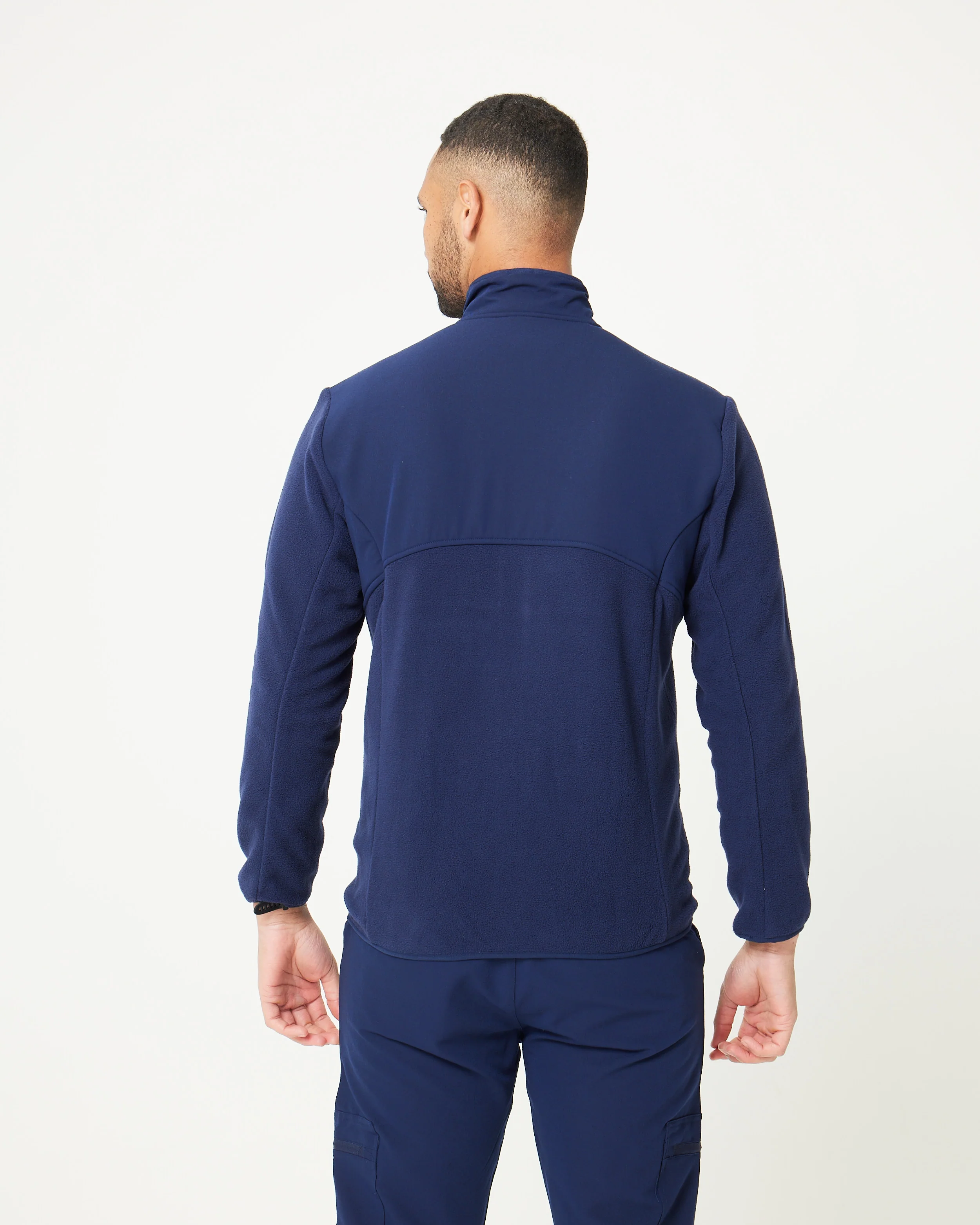 Men's Fleece Jacket - Navy | SLTECH™ - Image 5