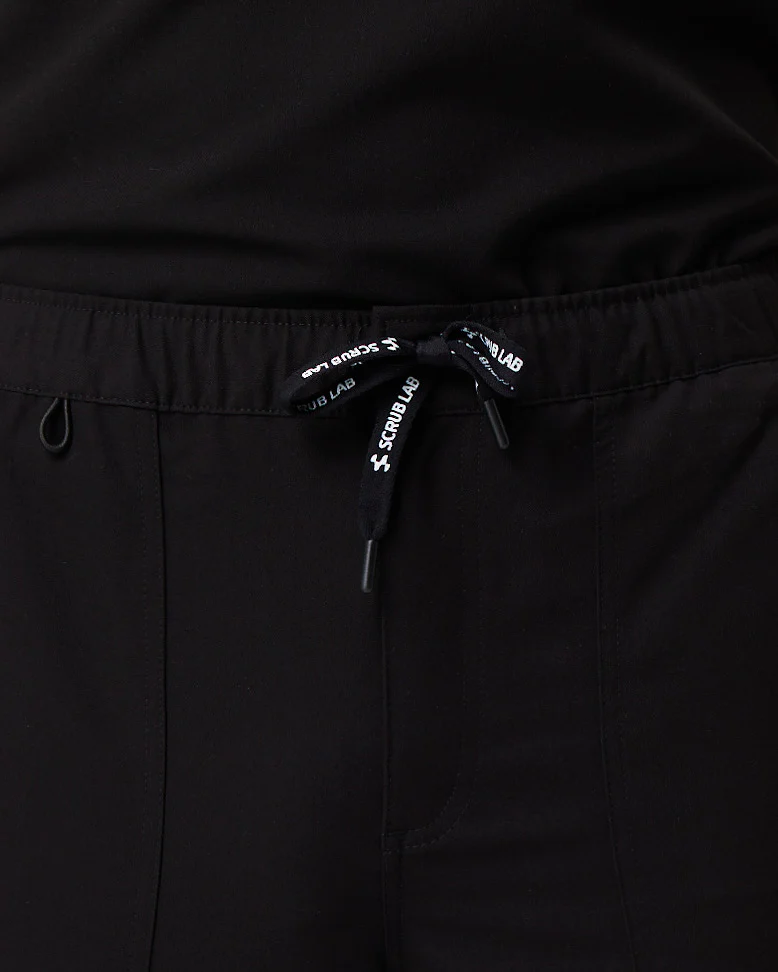 VICTOR Straight Leg Scrub Pants - Black | SLTECH™ - Image 10
