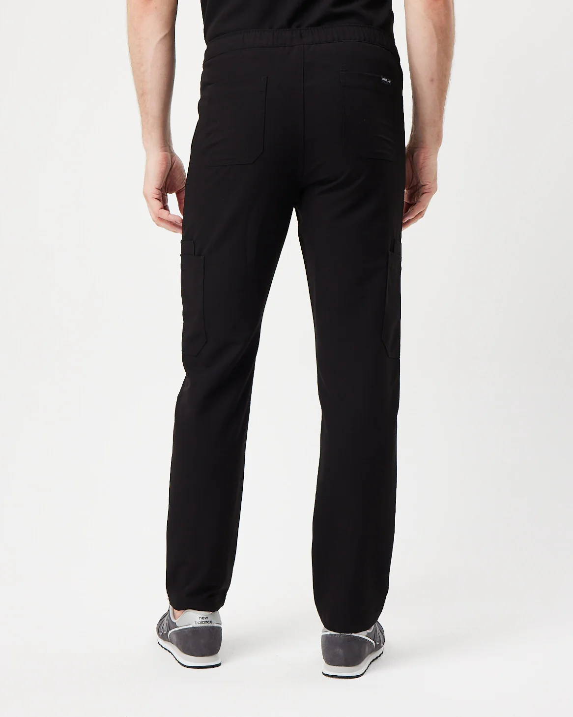 VICTOR Straight Leg Scrub Pants - Black | SLTECH™ - Image 6