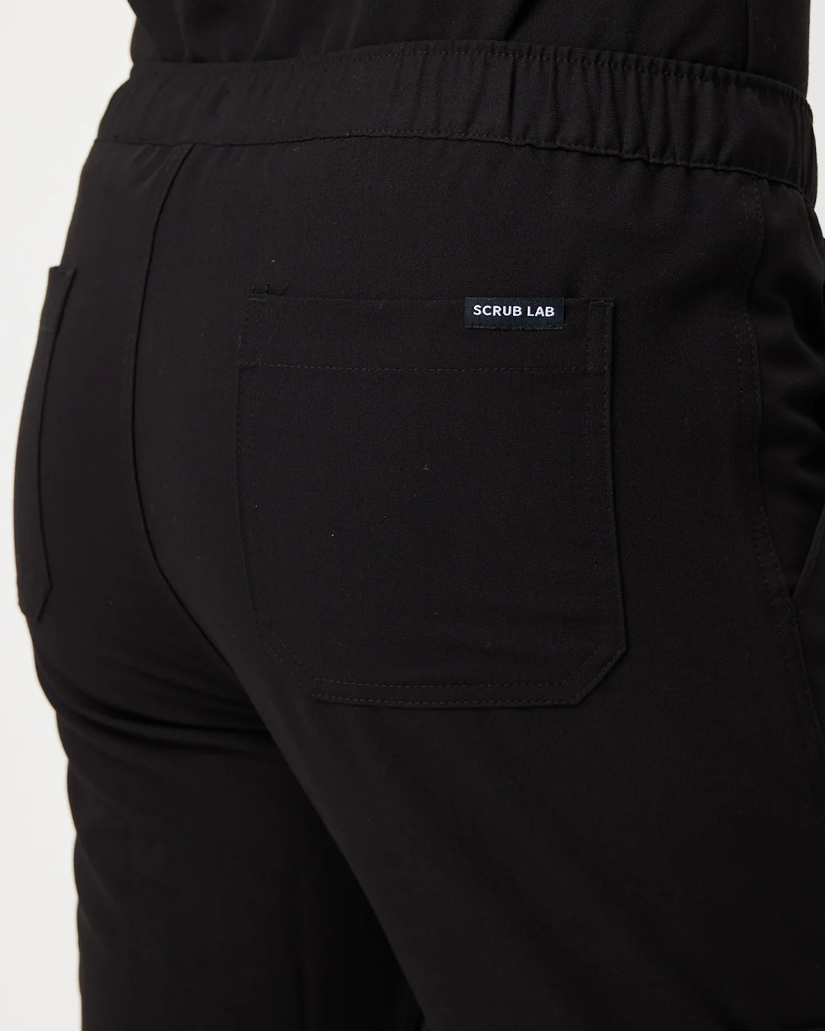 VICTOR Straight Leg Scrub Pants - Black | SLTECH™ - Image 9