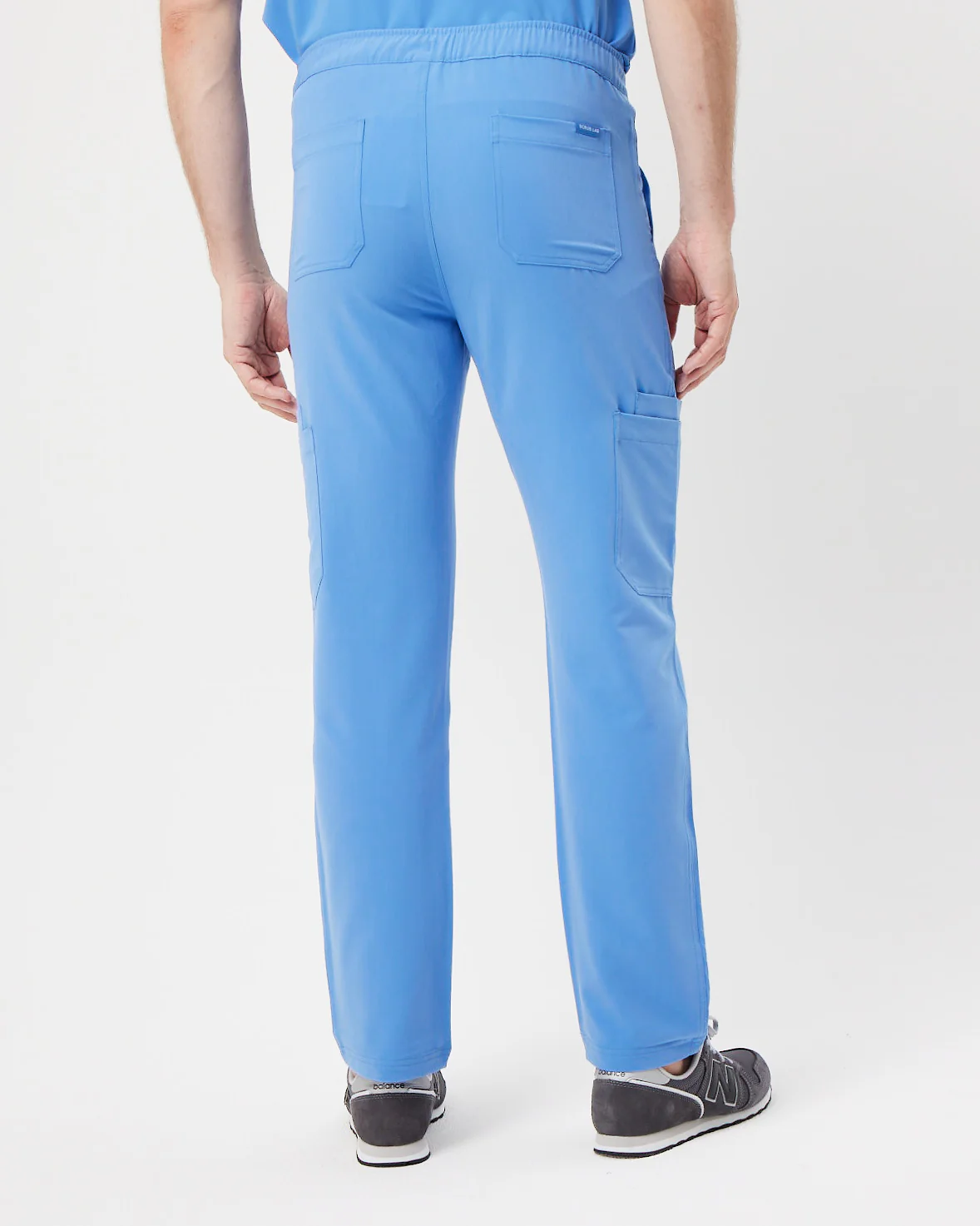 VICTOR Straight Leg Scrub Pants (Original SLTECH™ fabric) - Ceil - Image 5