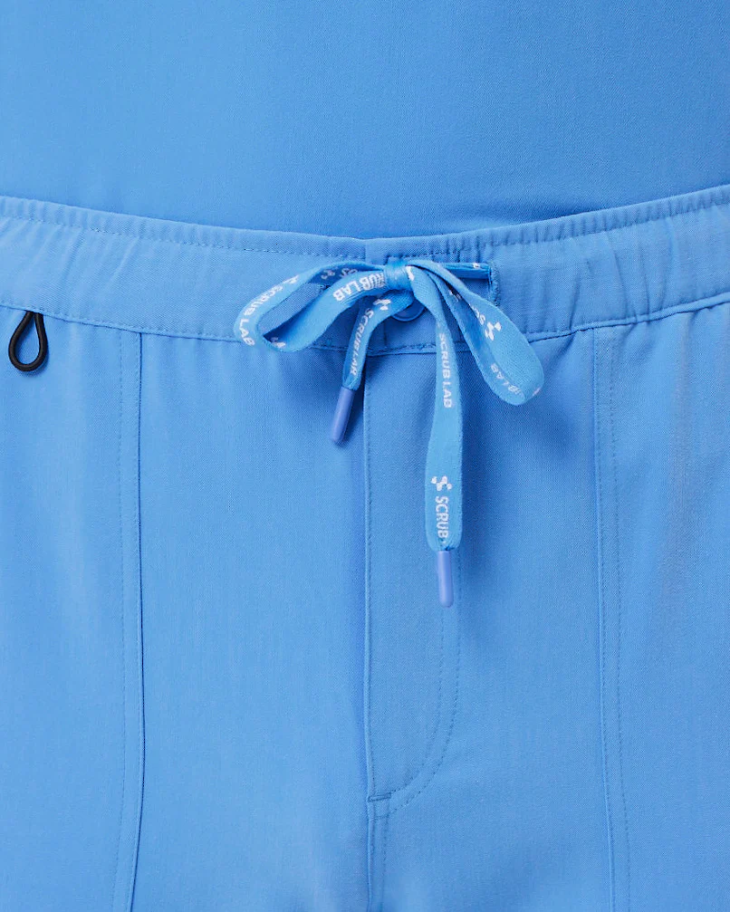 VICTOR Straight Leg Scrub Pants (Original SLTECH™ fabric) - Ceil - Image 9