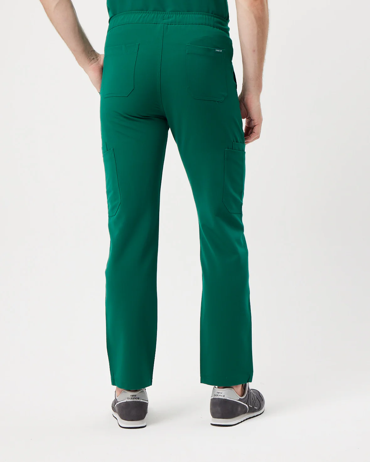 VICTOR Straight Leg Scrub Pants - Hunter Green | SLTECH™ - Image 6