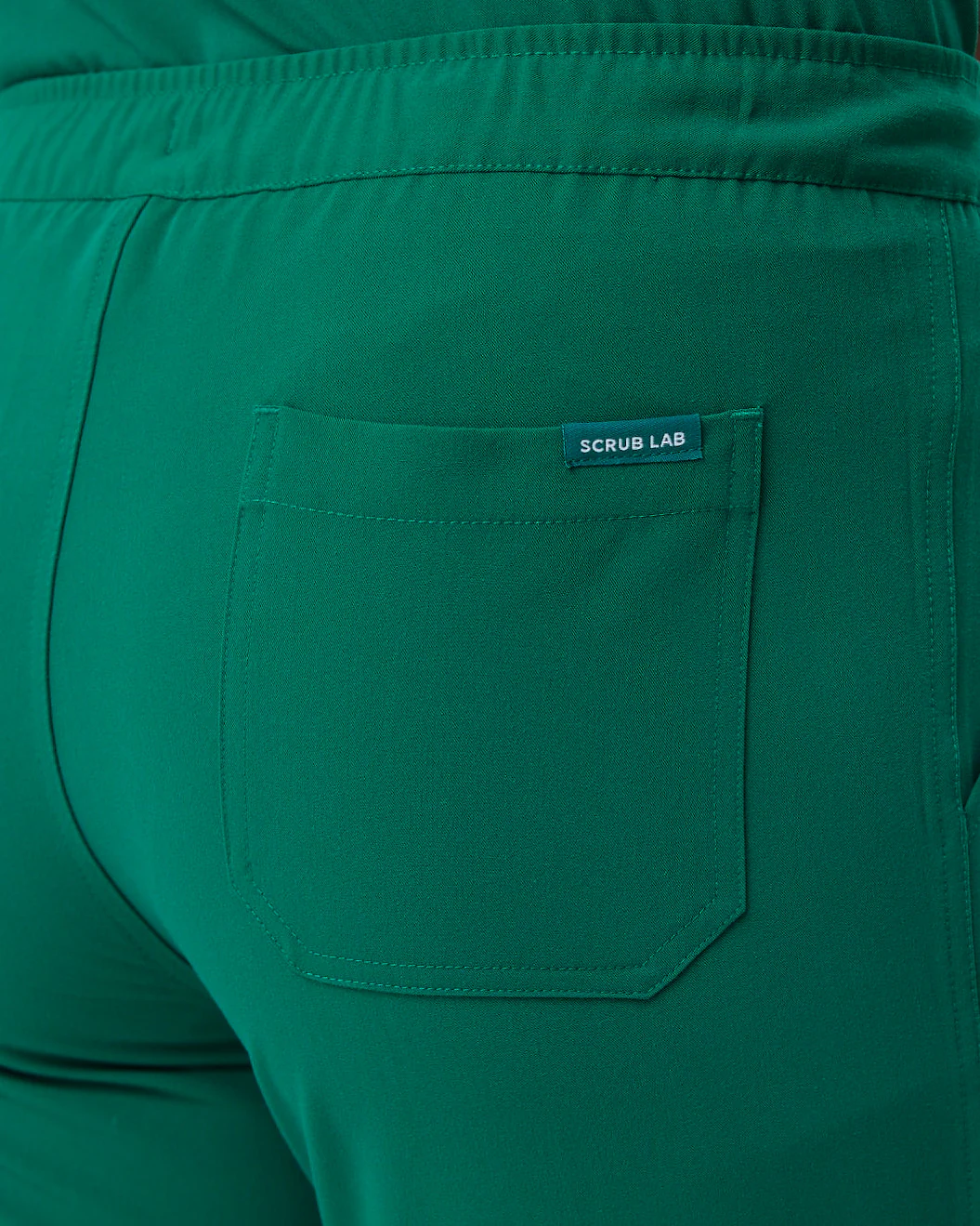 VICTOR Straight Leg Scrub Pants - Hunter Green | SLTECH™ - Image 9