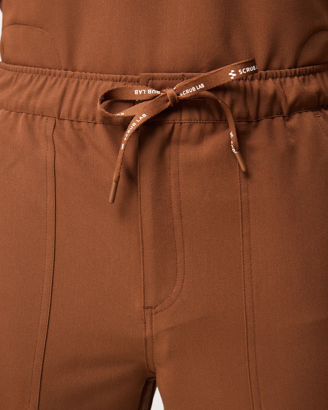 VICTOR Straight Leg Scrub Pants - Pecan Brown | SLTECH™ - Image 8