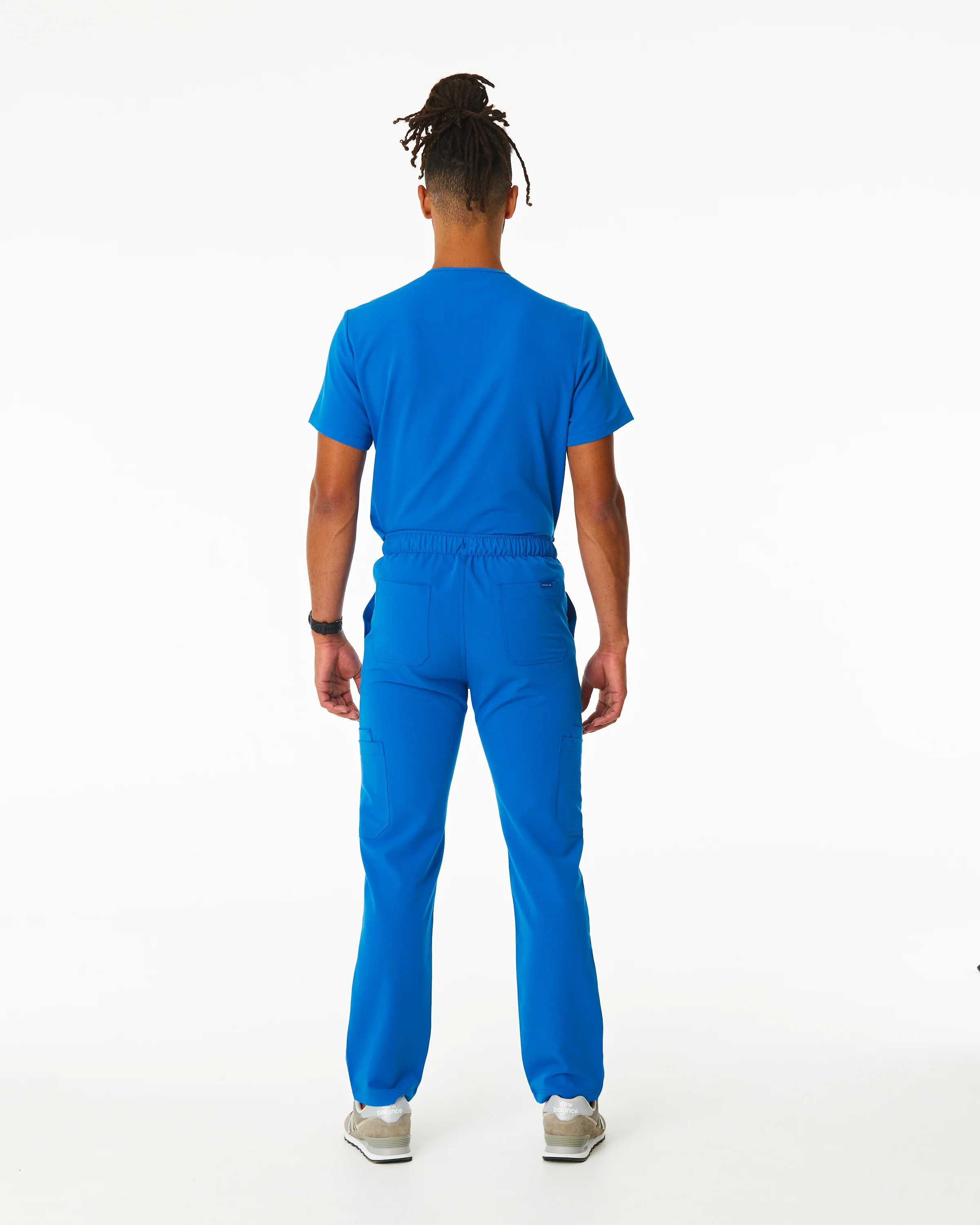 VICTOR Straight Leg Scrub Pants - Royal Blue | SLTECH™ - Image 3