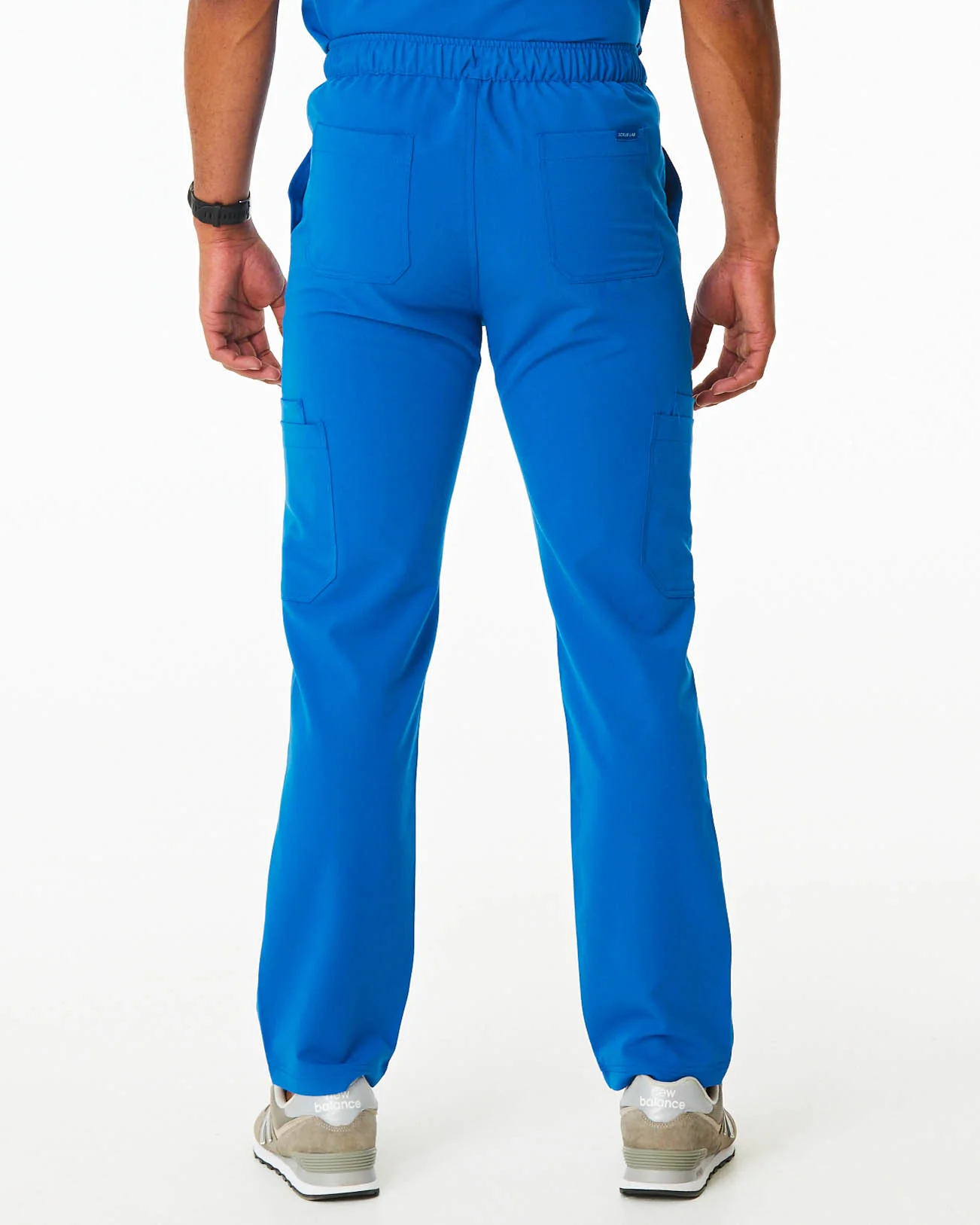 VICTOR Straight Leg Scrub Pants - Royal Blue | SLTECH™ - Image 5