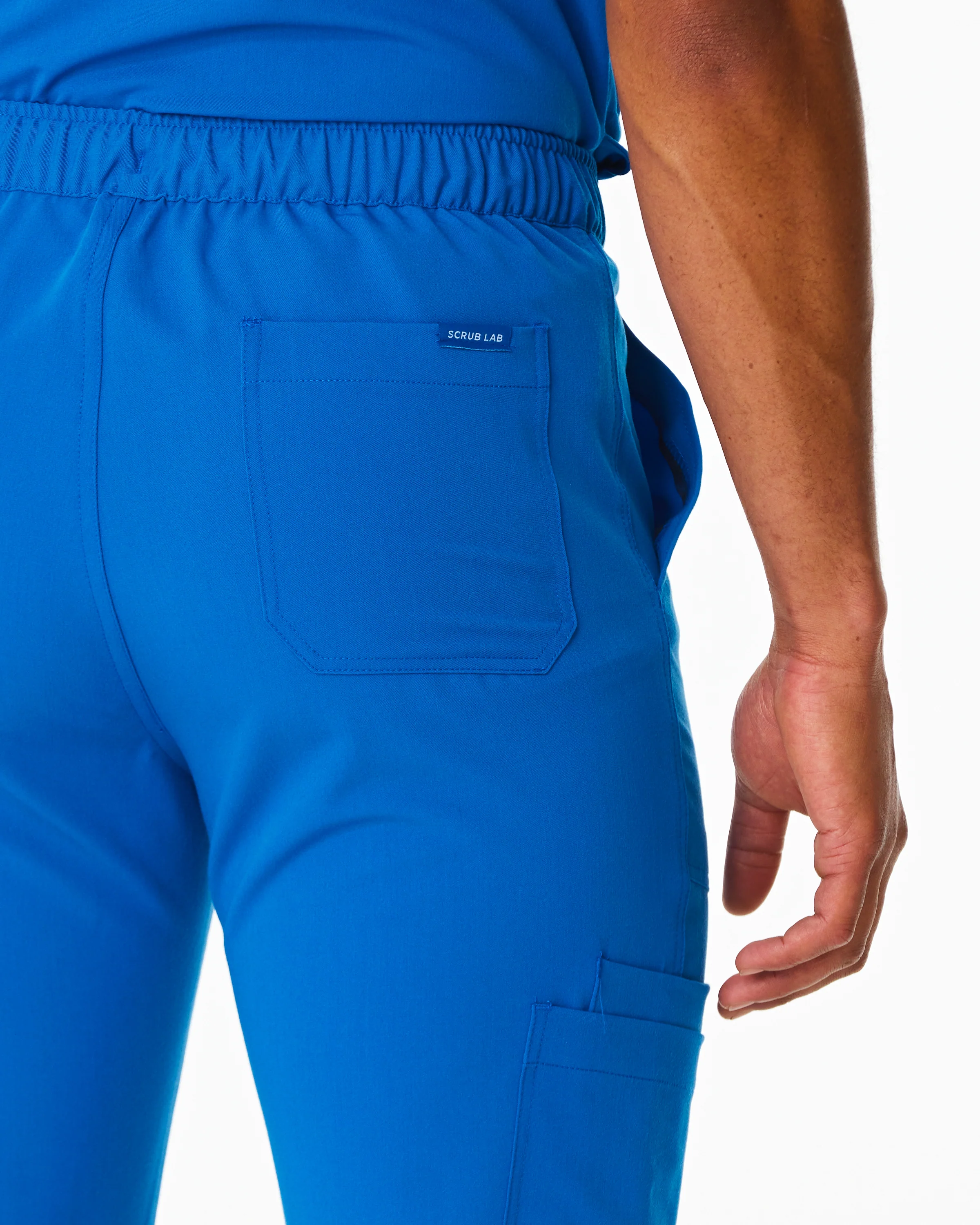 VICTOR Straight Leg Scrub Pants - Royal Blue | SLTECH™ - Image 7