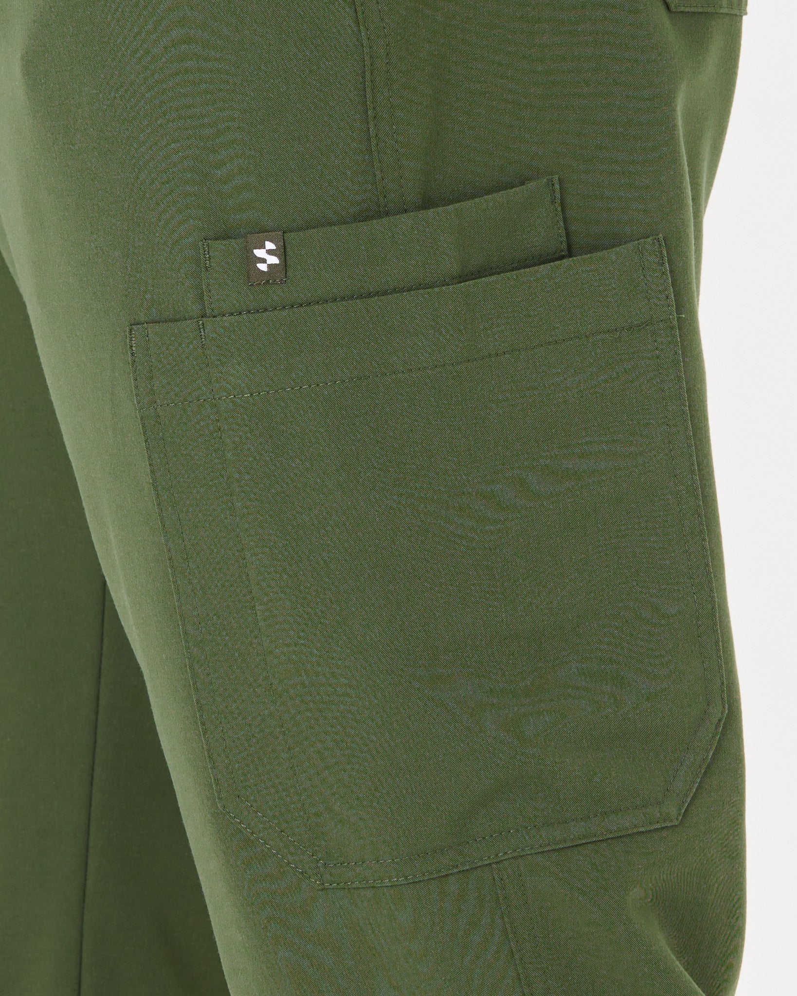 VICTOR Straight Leg Scrub Pants - Combat Khaki | SLTECH™ - Image 5