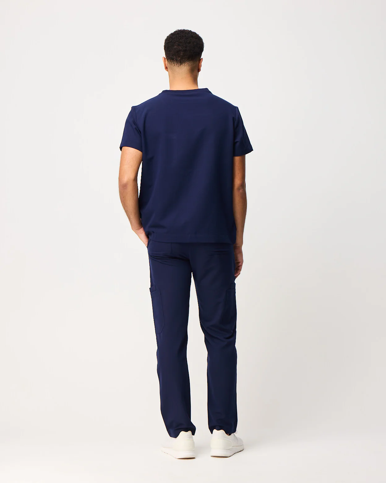 VICTOR Straight Leg Scrub Pants - Navy | SLTECH™ - Image 4