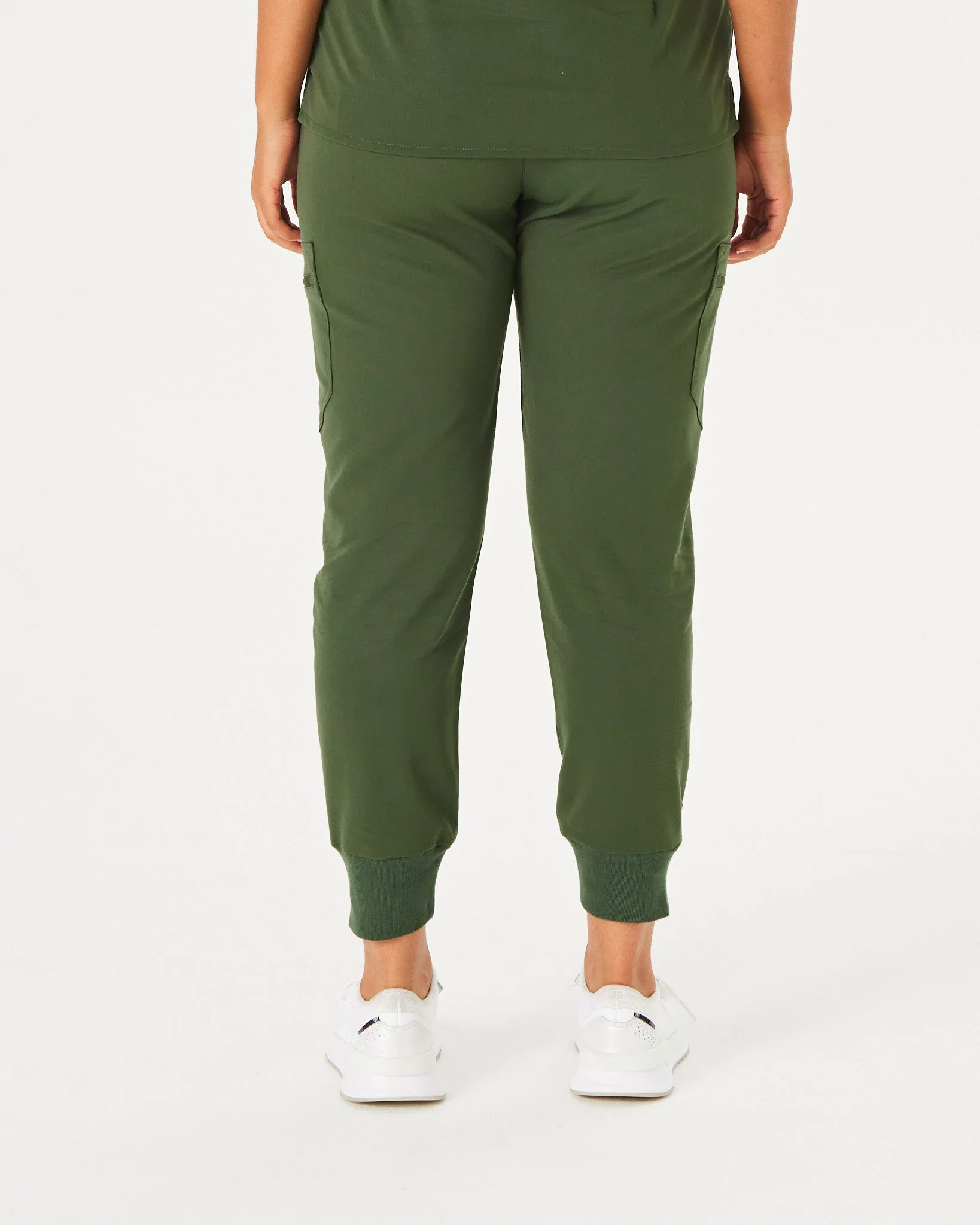 LUCY Jogger Scrub Pants - Combat Khaki | SLTECH™ - Image 4