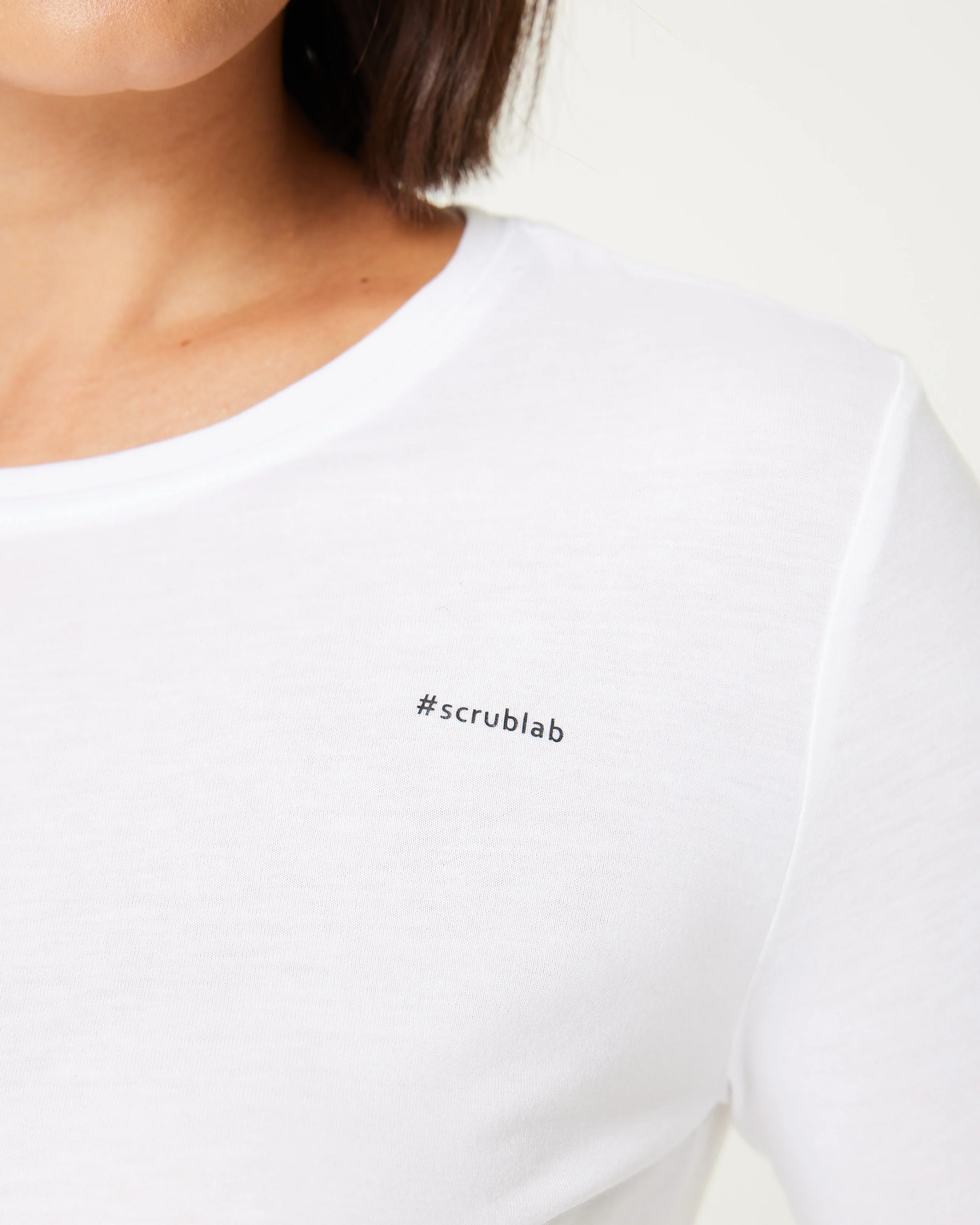 Women’s Ultra-Soft Underscrub - White | SLTECH™ - Image 8